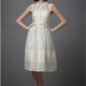 Anthropologie BHLDN wedding Comme Il Faut Dress